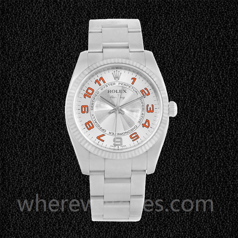 Rolex Air-king 36mm Pour des hommes 114234SAO Regardez – Image 2