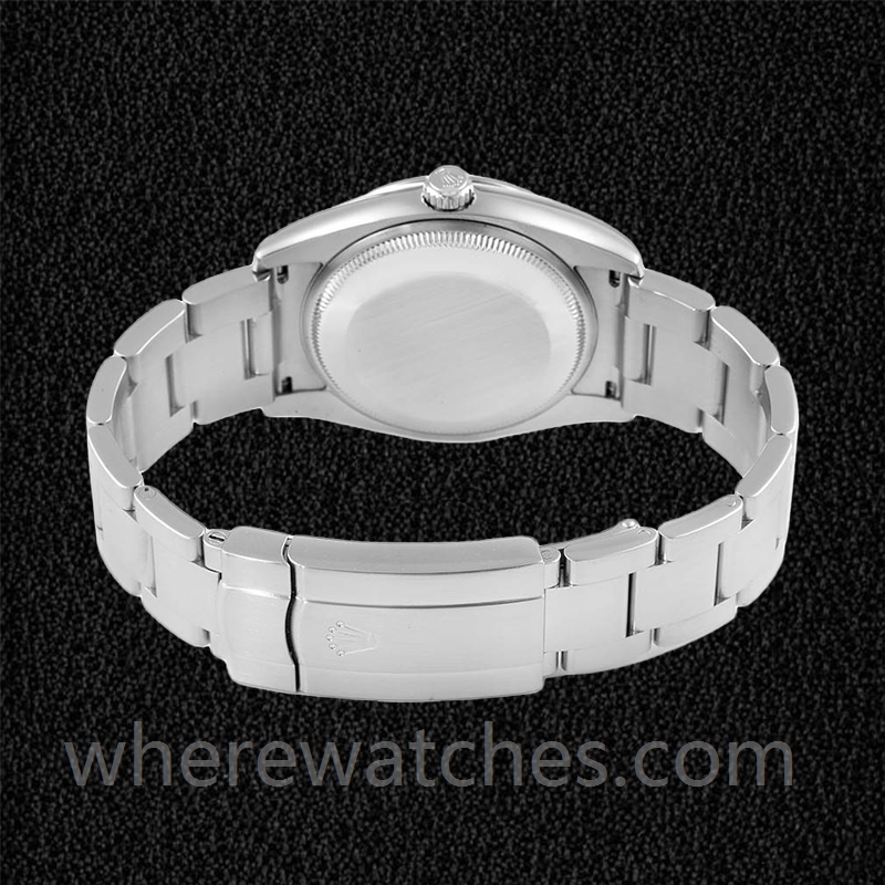 Rolex Air-king Pour des hommes 114234SSO 36mm Regardez Argenté – Image 4