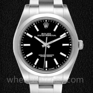 Rolex Oyster Perpetual Unisexe 41mm m114300-0002 Regardez Cadran noir