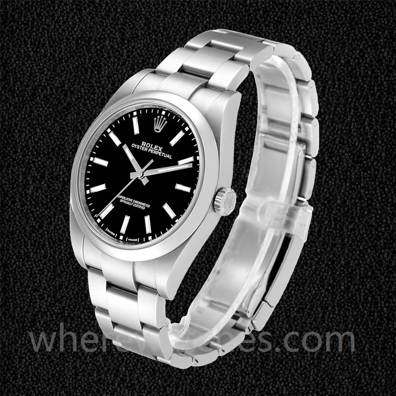 Rolex Oyster Perpetual Unisexe 41mm m114300-0002 Regardez Cadran noir – Image 3