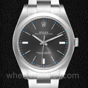 Rolex Oyster Perpetual 41mm Unisexe m114300-0002 Argenté