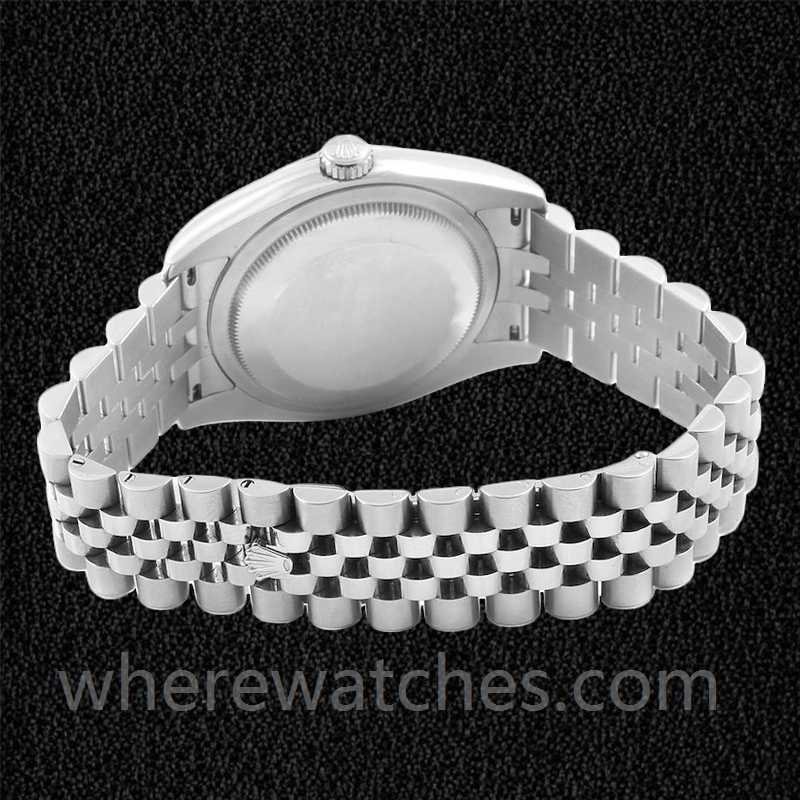 Rolex Datejust Pour des hommes 116200BKSJ 36mm Bracelet Jubilé – Image 4