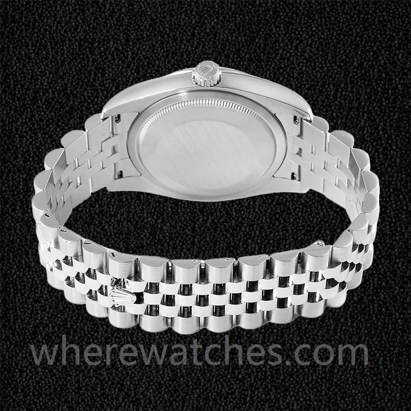 Rolex Datejust Pour des hommes 116200BLSJ 36mm Argenté – Image 4