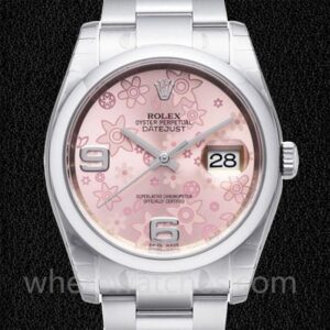 Rolex Datejust 116200PFAO 36mm Pour des hommes Argenté