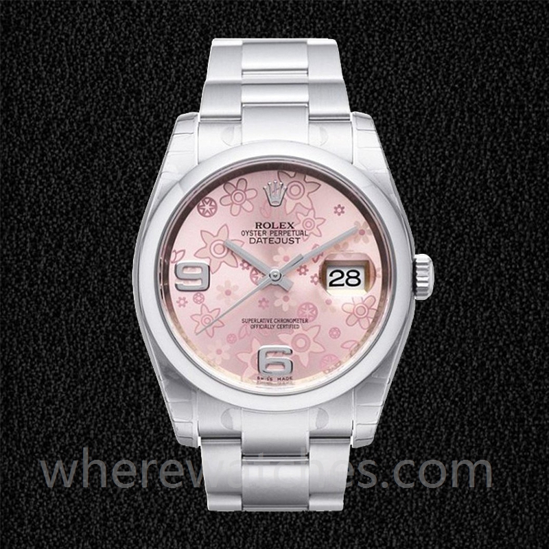 Rolex Datejust 116200PFAO 36mm Pour des hommes Argenté – Image 2