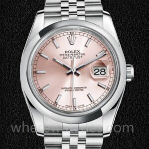 Rolex Datejust Pour des hommes 116200PSJ 36mm Automatique