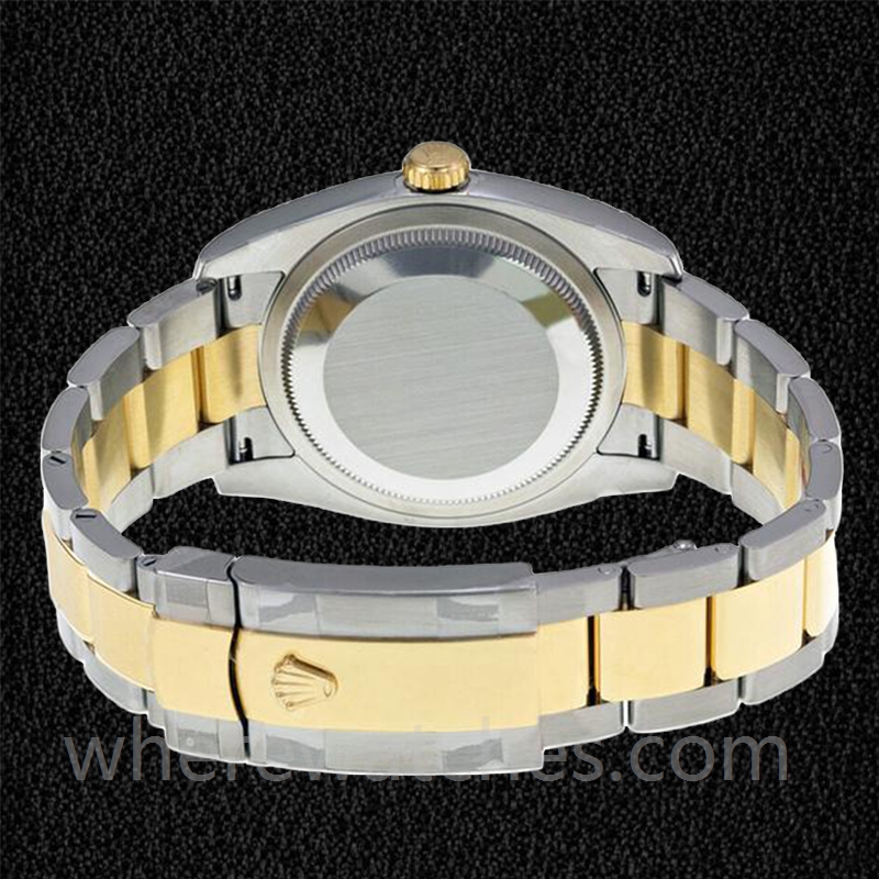 Rolex Datejust Pour des hommes 36mm 116203BKMDO Argenté – Image 4