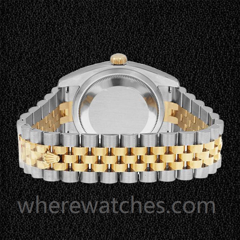 Rolex Datejust 116203BKSJ Pour des hommes 36mm Regardez Cadran noir – Image 4
