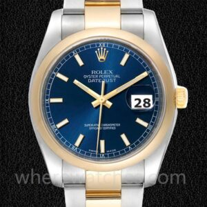 Rolex Datejust 36mm Pour des hommes 116203SDO Automatique
