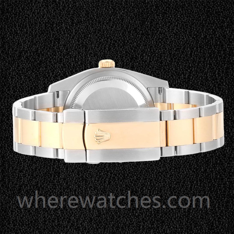 Rolex Datejust Pour des hommes 36mm 116203BRAO Regardez – Image 4