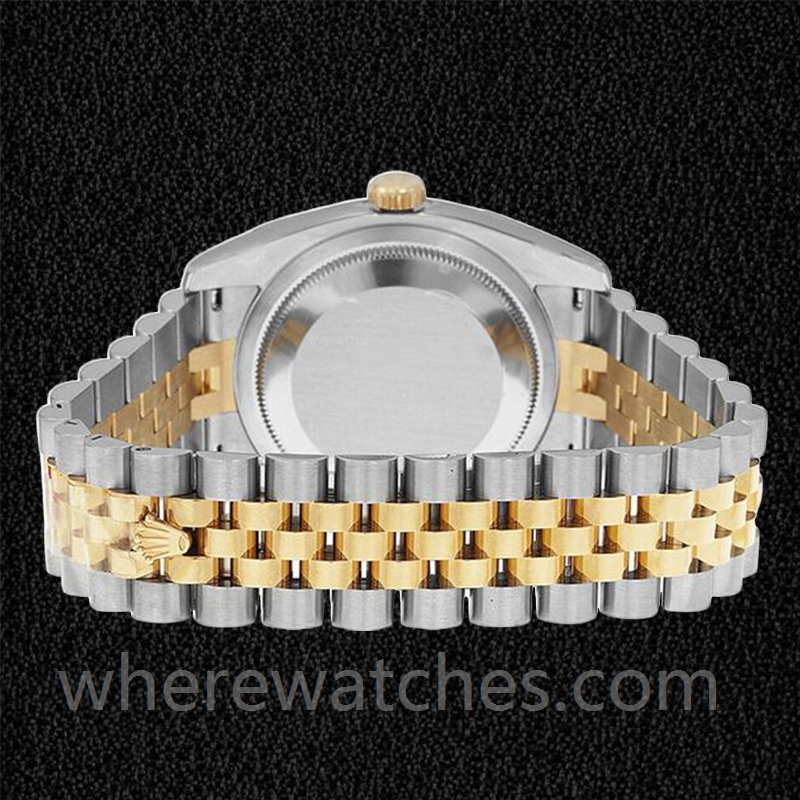 Rolex Datejust 36mm Pour des hommes 116203BRAJ Regardez Automatique – Image 4