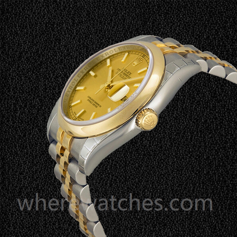 Rolex Datejust Pour des hommes 36mm 116203CSJ Regardez Automatique – Image 3