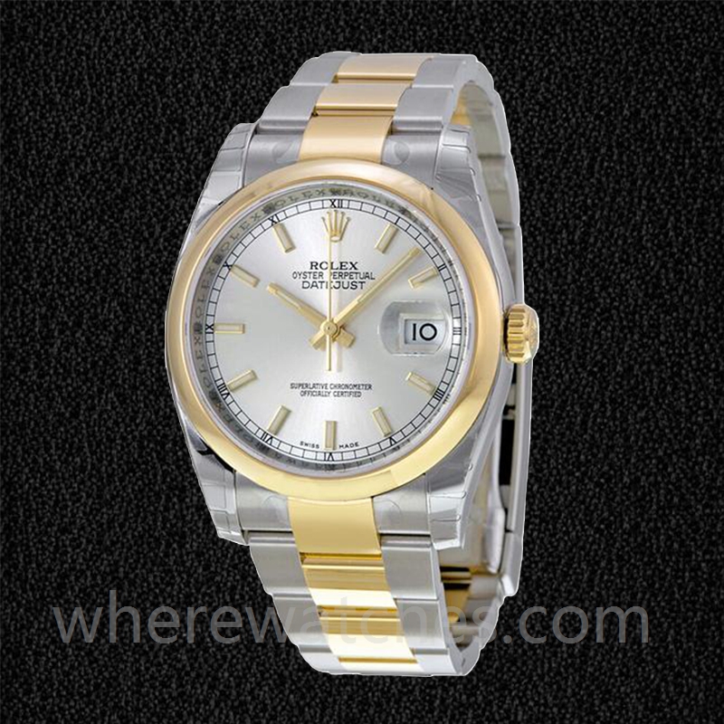 Rolex Datejust Pour des hommes 116203SSO 36mm Bracelet Huître – Image 2