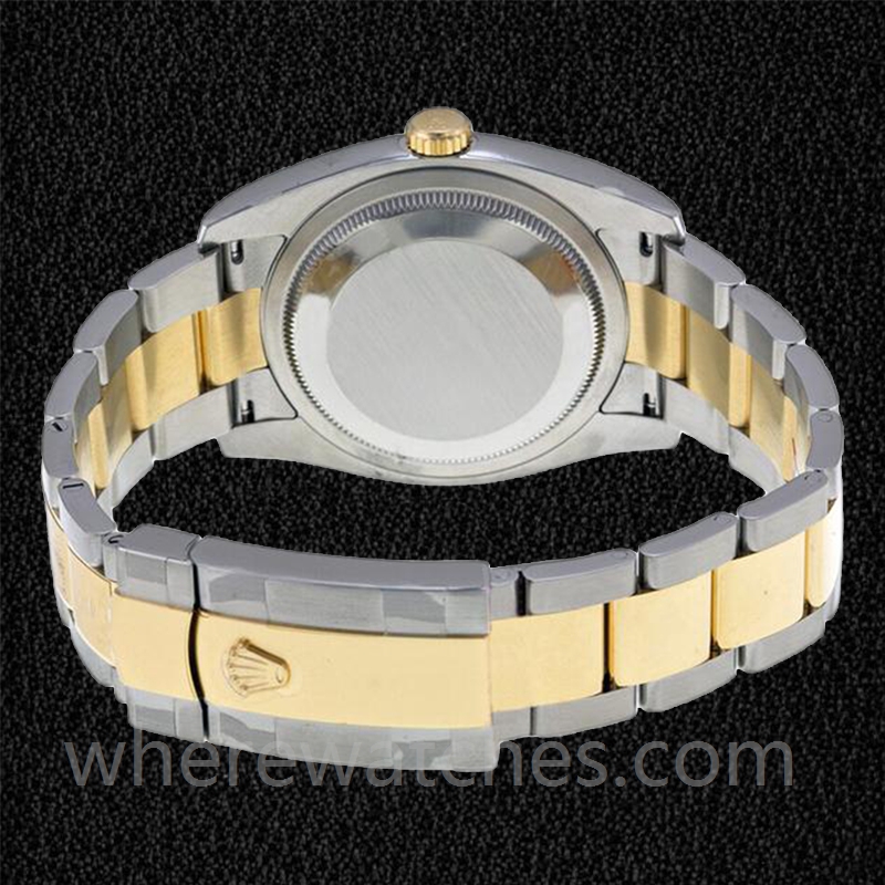 Rolex Datejust Pour des hommes 116203STSO 36mm Regardez Bracelet Huître – Image 4