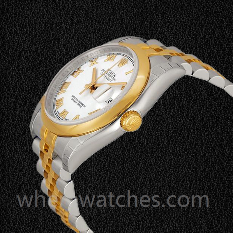 Rolex Datejust 36mm 116203-0144 Pour des hommes Cadran blanc – Image 3