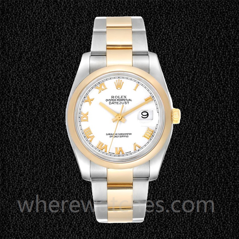 Rolex Datejust 116203-0135 36mm Pour des hommes Cadran blanc – Image 2