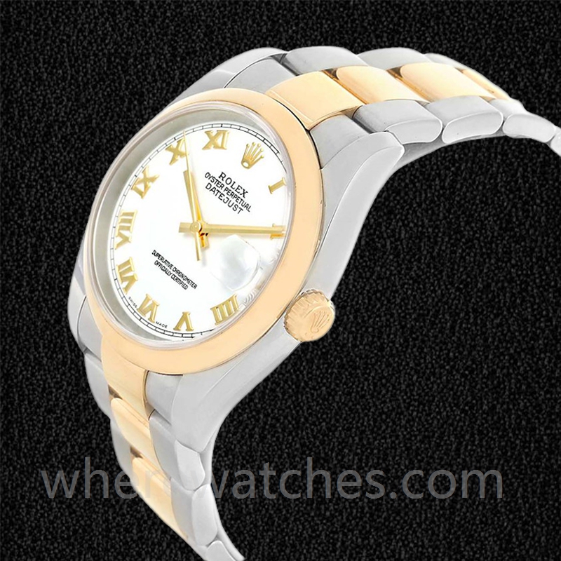 Rolex Datejust 116203-0135 36mm Pour des hommes Cadran blanc – Image 3
