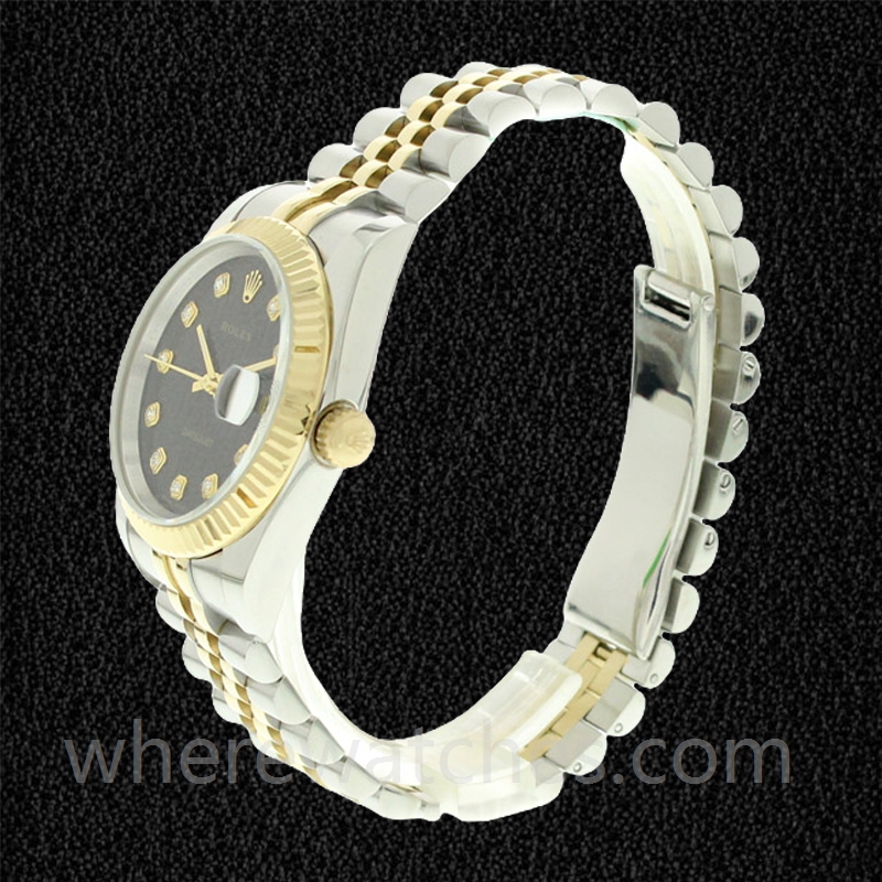 Rolex Datejust 36mm 116233-0208 Pour des hommes Bracelet Jubilé – Image 3