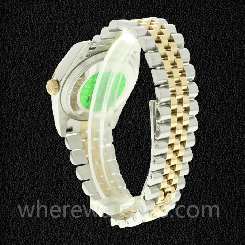 Rolex Datejust 36mm 116233-0208 Pour des hommes Bracelet Jubilé – Image 4