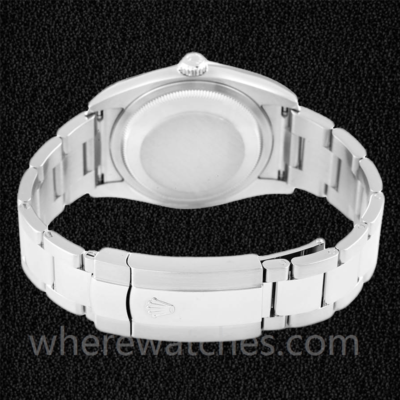 Rolex Datejust Pour des hommes 36mm 116234BLSO Automatique Argenté – Image 4