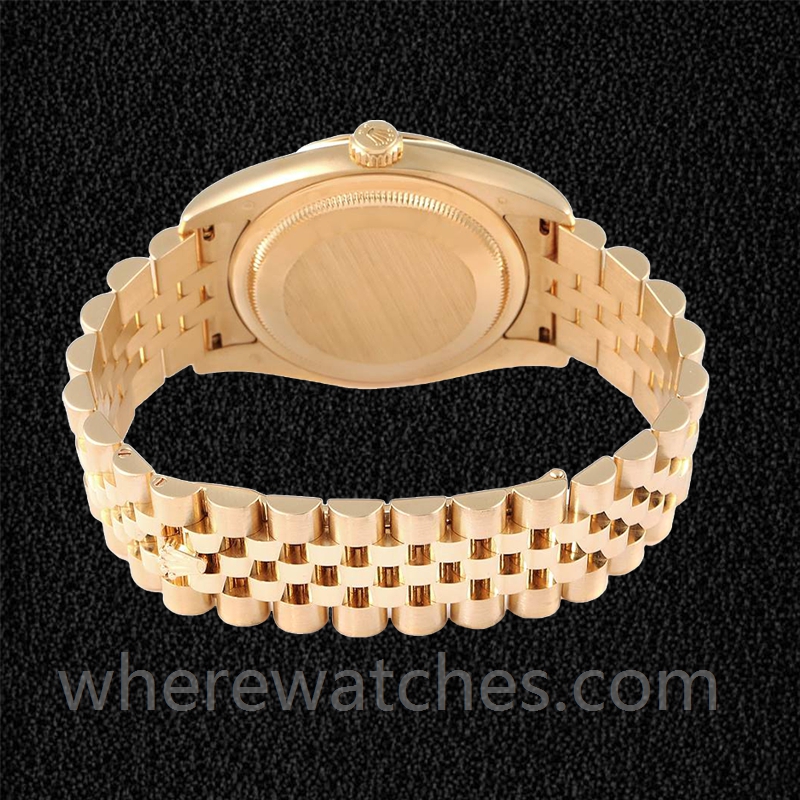 Rolex Datejust Pour des hommes 36mm 116238-0059 Bracelet Jubilé – Image 4