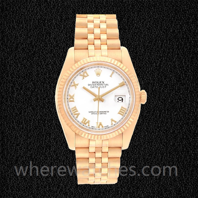 Rolex Datejust 36mm 116238 Pour des hommes Automatique Bracelet Jubilé – Image 2