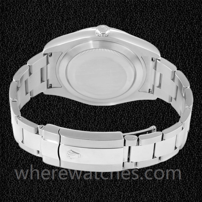 Rolex Datejust 116300 Pour des hommes 41mm Bracelet Huître Cadran bleu – Image 4