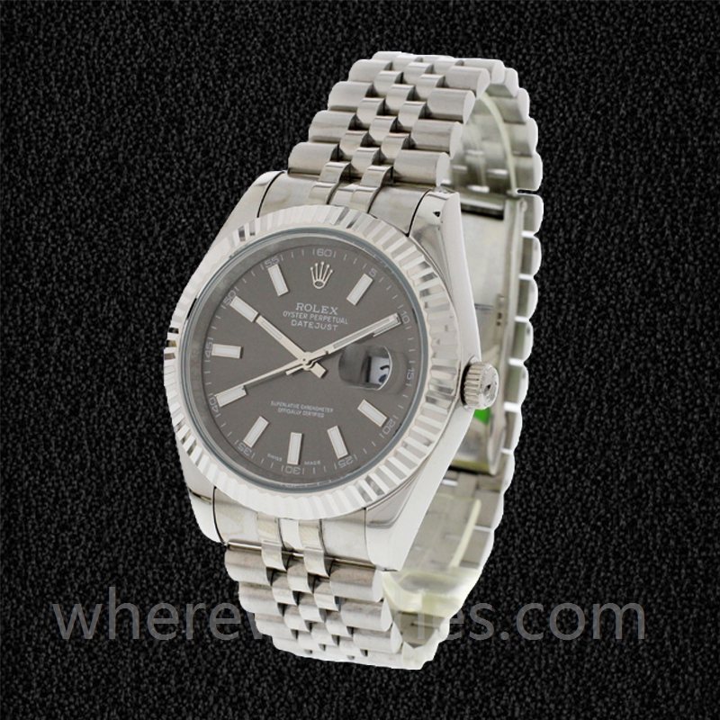 Rolex Datejust 41mm Pour des hommes 116334BKSJ Regardez Bracelet Huître – Image 3
