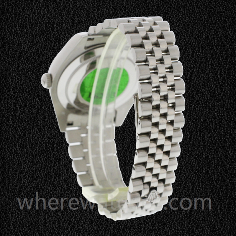 Rolex Datejust 41mm Pour des hommes 116334BKSJ Regardez Bracelet Huître – Image 4