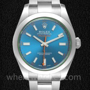 Rolex Milgauss 40mm m116400gv-0002 Pour des hommes Regardez Automatique