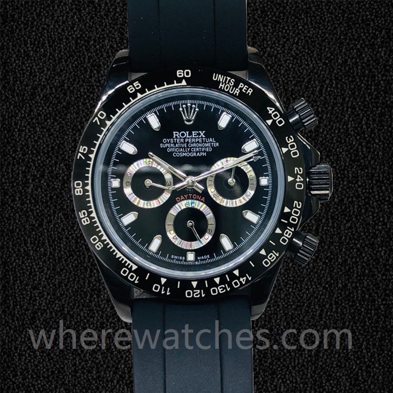Rolex Daytona 40mm 116500 Pour des hommes Cadran noir – Image 2