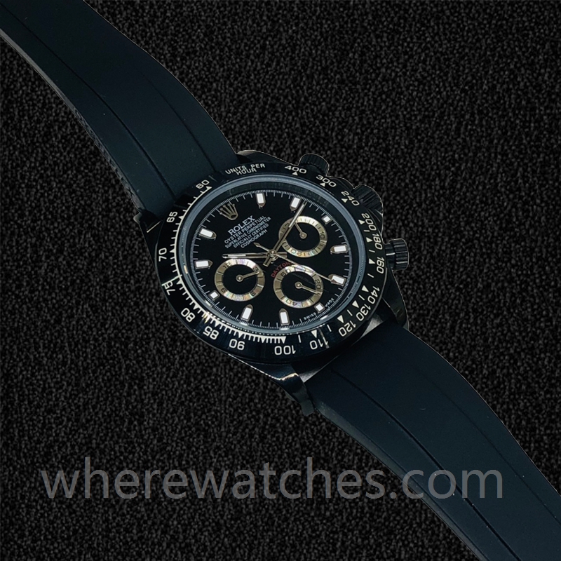 Rolex Daytona 40mm 116500 Pour des hommes Cadran noir – Image 3