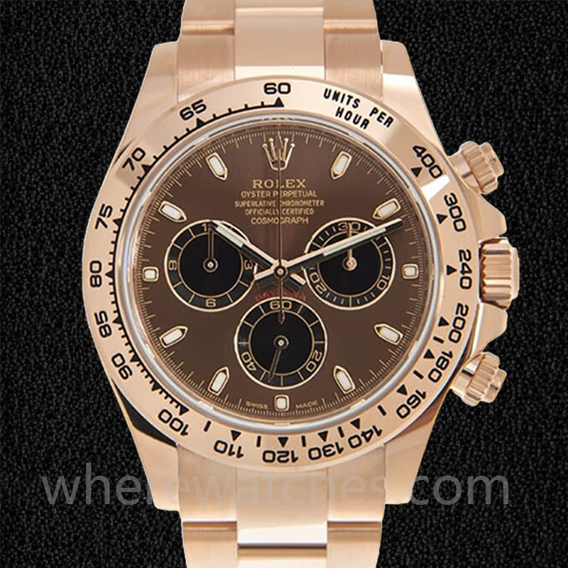 Rolex Daytona m116505-0013 40mm Pour des hommes Bracelet Huître Automatique