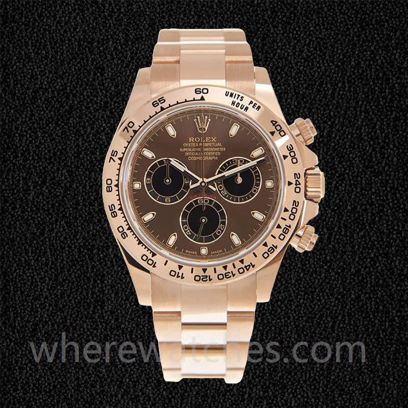 Rolex Daytona m116505-0013 40mm Pour des hommes Bracelet Huître Automatique – Image 2