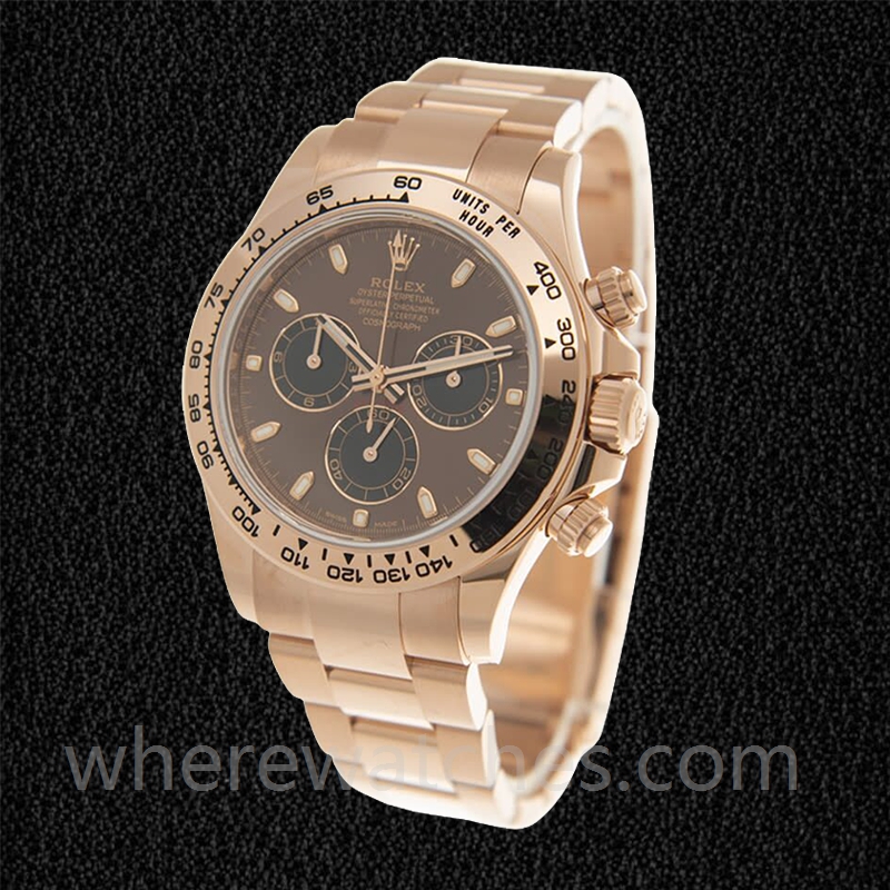 Rolex Daytona m116505-0013 40mm Pour des hommes Bracelet Huître Automatique – Image 3