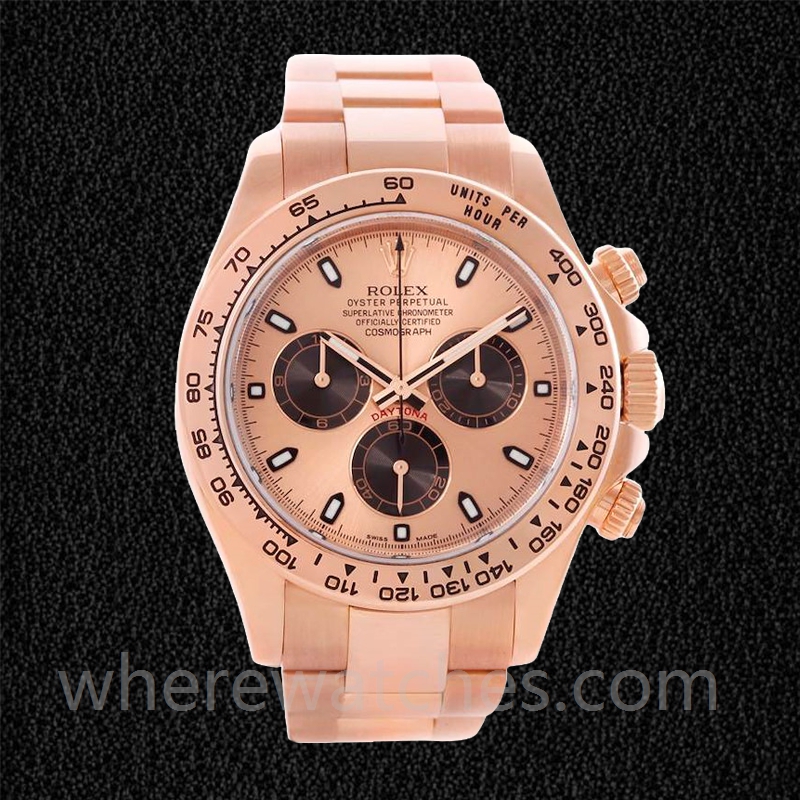 Rolex Daytona m116505-0009 Pour des hommes 40mm Doré rose – Image 2