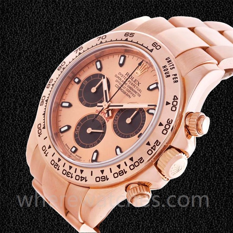 Rolex Daytona m116505-0009 Pour des hommes 40mm Doré rose – Image 3