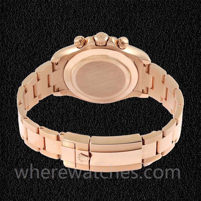 Rolex Daytona m116505-0009 Pour des hommes 40mm Doré rose – Image 4