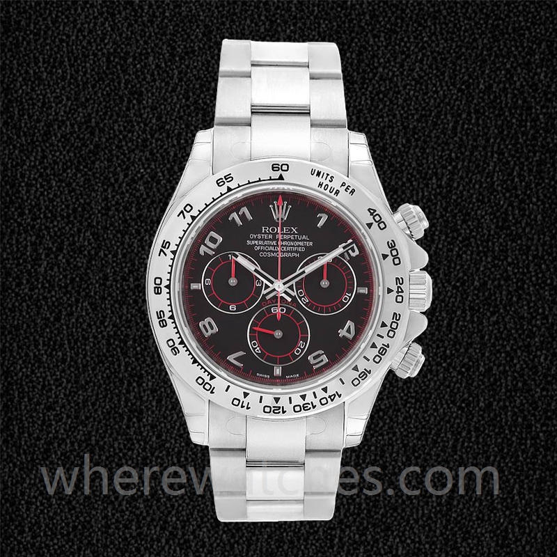 Rolex Daytona 40mm 116509-78599 Pour des hommes Cadran noir – Image 2