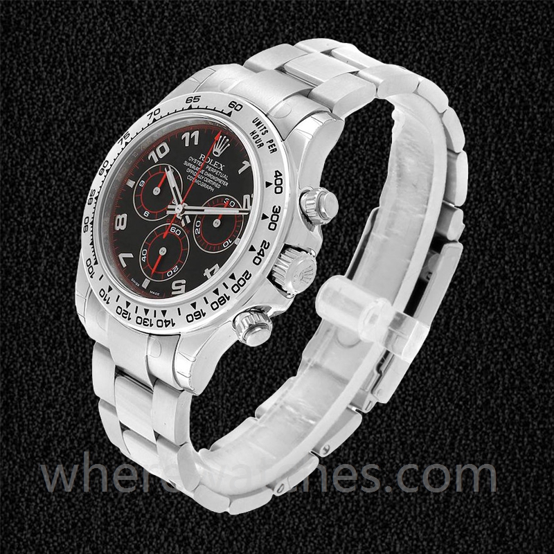 Rolex Daytona 40mm 116509-78599 Pour des hommes Cadran noir – Image 3