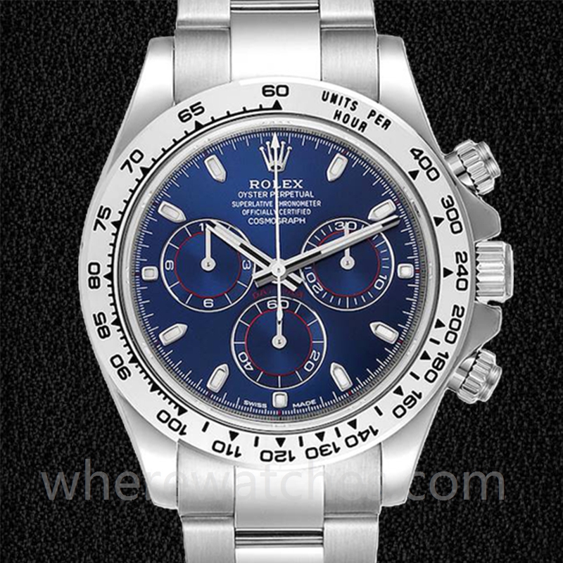 Rolex Daytona 40mm m116509-0071 Pour des hommes Automatique