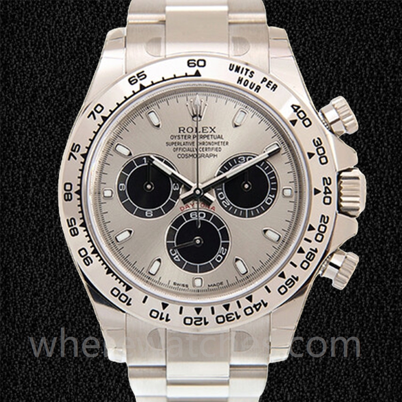 Rolex Daytona Pour des hommes m116509-0072 40mm Cadran gris