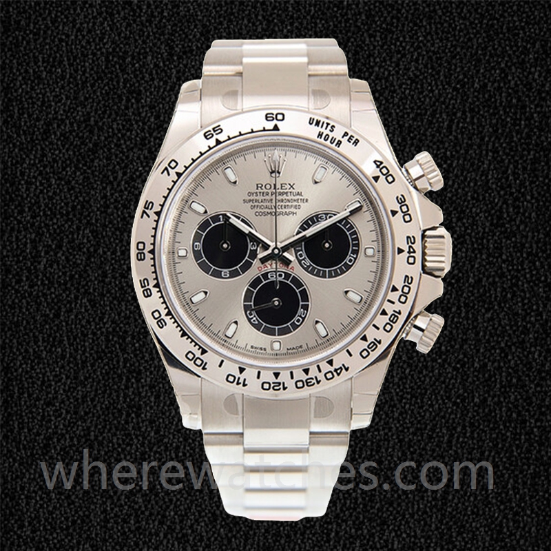 Rolex Daytona Pour des hommes m116509-0072 40mm Cadran gris – Image 2