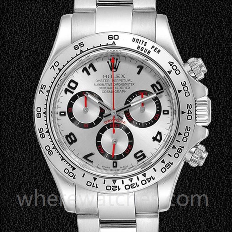 Rolex Daytona 116509SAO Pour des hommes 40mm Argenté