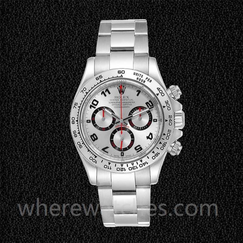 Rolex Daytona 116509SAO Pour des hommes 40mm Argenté – Image 2