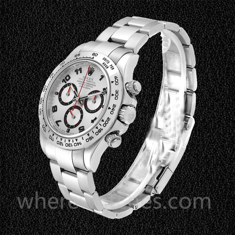 Rolex Daytona 116509SAO Pour des hommes 40mm Argenté – Image 3