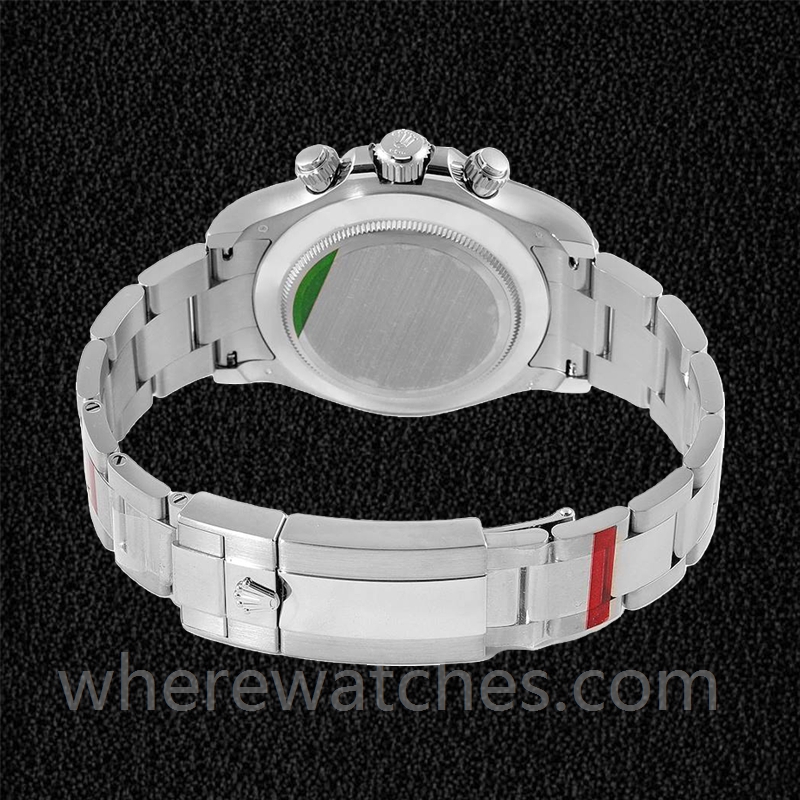 Rolex Daytona 116509SAO Pour des hommes 40mm Argenté – Image 4