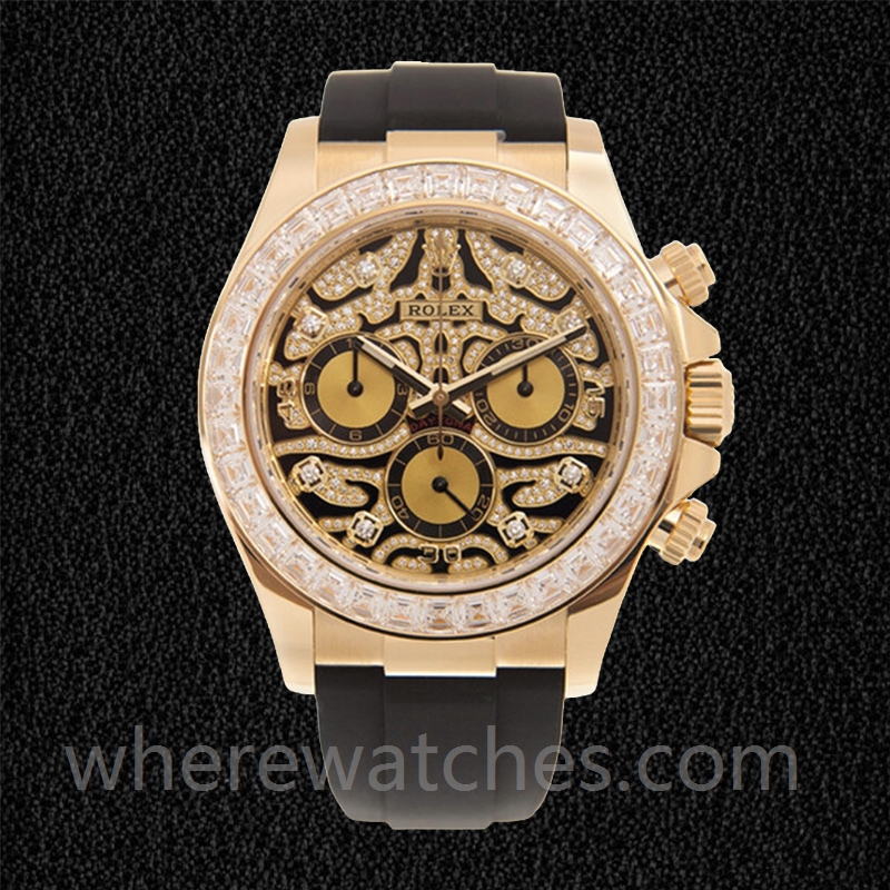 Rolex Daytona Pour des hommes 40mm 116588TBR-0003 Automatique Élastique – Image 2