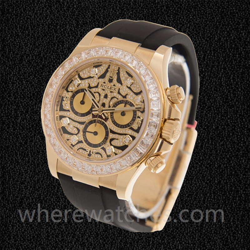 Rolex Daytona Pour des hommes 40mm 116588TBR-0003 Automatique Élastique – Image 3