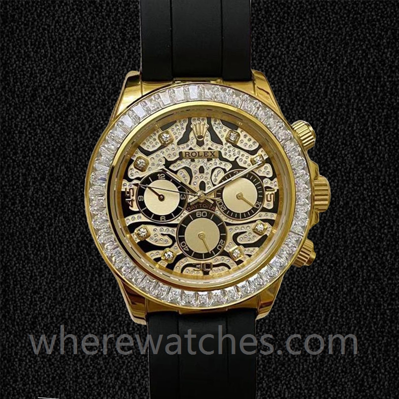 Rolex Daytona Pour des hommes 40mm 116588TBR-0003 Automatique Élastique – Image 5